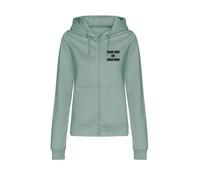 Personalised Printed AWDis Women’s College Full Zip Up Zoodie Custom Text/Logo