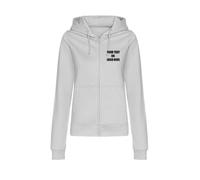 Personalised Printed AWDis Women’s College Full Zip Up Zoodie Custom Text/Logo