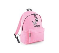 Personalised Printed Fashion Backpack,Your Name Text School Bag, Rucksack Backpack, College Gift, Student Bag, Book Case, Study Bag, Personalised Custom Customised Customized Bag