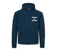 Personalised Printed Fruit of the Loom Supercotton Hooded Sweatshirt Unisex Top