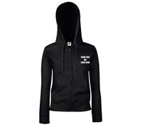 Personalised Printed Fruit of the Loom Women's Premium 70/30 Hooded Sweatshirt