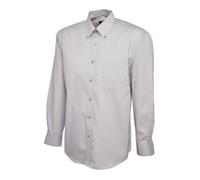 Personalised Printed Mens Pinpoint Oxford Full Sleeve Formal Business Work UC701