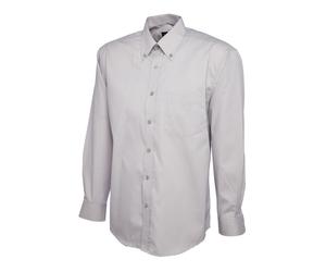 Personalised Printed Mens Pinpoint Oxford Full Sleeve Formal Business Work UC701