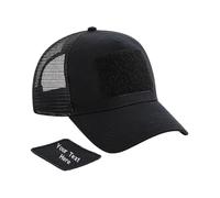 Personalised Printed Patch Snapback Trucker Cap Custom Text Logo Hat Gift