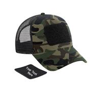 Personalised Printed Patch Snapback Trucker Cap Custom Text Logo Hat Gift