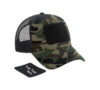Personalised Printed Patch Snapback Trucker Cap Custom Text Logo Hat Gift