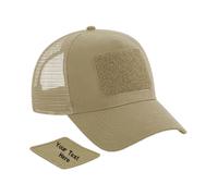 Personalised Printed Patch Snapback Trucker Cap Custom Text Logo Hat Gift