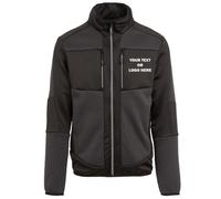 Personalised Printed Regatta E Volve Stretch Mid Layer Workwear Jacket RG545