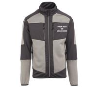 Personalised Printed Regatta E Volve Stretch Mid Layer Workwear Jacket RG545