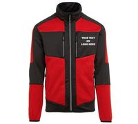 Personalised Printed Regatta E Volve Stretch Mid Layer Workwear Jacket RG545