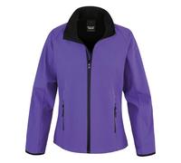 Personalised Printed Women's Core Printable Softshell Jacket Zip Waistcoat R231F