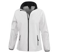 Personalised Printed Women's Core Printable Softshell Jacket Zip Waistcoat R231F