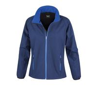 Personalised Printed Women's Core Printable Softshell Jacket Zip Waistcoat R231F