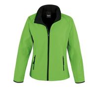 Personalised Printed Women's Core Printable Softshell Jacket Zip Waistcoat R231F