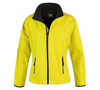 Personalised Printed Women's Core Printable Softshell Jacket Zip Waistcoat R231F