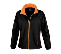 Personalised Printed Women's Core Printable Softshell Jacket Zip Waistcoat R231F