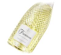 Personalised Prosecco Wine Label Vinyl Sticker Funny Novelty Gift Birthday Anniversary (White)