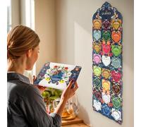 Personalised Pukka Tea Advent Calendar 2025 - 24 Organic Tea Blends with Custom Name, Photo & Message for Festive Countdown Gift