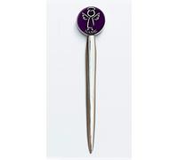 Personalised Purple Guardian Angel On A Lovely Polished Letter Opener Ideal Wedding & Anniversary Gift Comes Gift Boxed N497