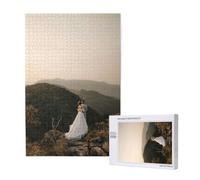 Personalised Puzzle For Adults & Kids 300/500/1000 Piece Custom Puzzle Add Your Text/Image/Photo Brain Teaser, Personalised Photo Jigsaw, Wood Gifts for Christmas Wedding Birthday Family