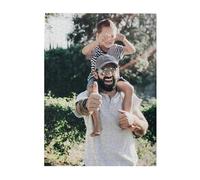 Personalised Puzzle Personalised Jigsaw Add Your Text/Image/Photo 300/500/1000 Piece Brain Teaser, Custom Puzzles Family Fun Gift, Birthday & Christmas Puzzle, Educational & Relaxing Activity