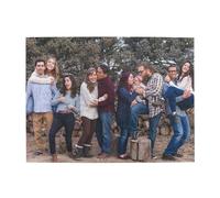Personalised Puzzle Personalised Jigsaw Add Your Text/Image/Photo 300/500/1000 Piece Brain Teaser, Custom Puzzles Family Fun Gift, Birthday & Christmas Puzzle, Educational & Relaxing Activity