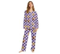 Personalised Pyjamas Set For Women,Women'S Long-Sleeved Pajamas With Personalized Face Photos,Perfect As A Birthday,Mother's Day, (Style 6)
