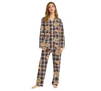 Personalised Pyjamas Set For Women,Women'S Long-Sleeved Pajamas With Personalized Face Photos,Perfect As A Birthday,Mother's Day, (Style 8)