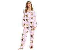 Personalised Pyjamas Set For Women,Women'S Long-Sleeved Pajamas With Personalized Face Photos,Perfect As A Birthday,Mother's Day, (Style 26)