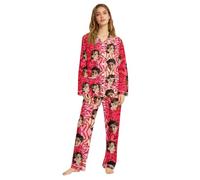 Personalised Pyjamas Set For Women,Women'S Long-Sleeved Pajamas With Personalized Face Photos,Perfect As A Birthday,Mother's Day, (Style 50)