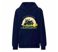 Personalised Quad Bike Farming Vehicles Hoodie For Kids, Presents For Farmer Gift Tractor hoodie hood Boys