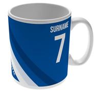Personalised Queens Park Rangers FC Stripe Mug