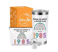 Personalised Rainbow Mugs - 40th Birthday Gifts for Women: Mum, Friend, Sister, Wife