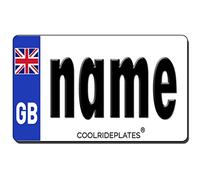 Personalised Rear Name Plate Decoration also Compatible/Replacement for Little Tikes Ride On Cars