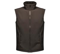 Personalised Regatta Softshell Bodywarmer Work Jacket Custom Printed Fleece Zip