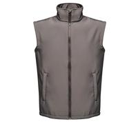 Personalised Regatta Softshell Bodywarmer Work Jacket Custom Printed Fleece Zip