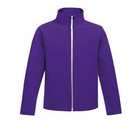 Personalised Regatta Softshell Jacket Custom Printed Fleece Zip Coat Workwear