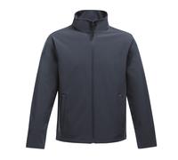 Personalised Regatta Softshell Jacket Custom Printed Fleece Zip Coat Workwear