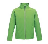 Personalised Regatta Softshell Jacket Custom Printed Fleece Zip Coat Workwear