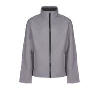 Personalised Regatta Softshell Jacket Custom Printed Fleece Zip Coat Workwear