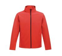 Personalised Regatta Softshell Jacket Custom Printed Fleece Zip Coat Workwear