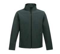 Personalised Regatta Softshell Jacket Custom Printed Fleece Zip Coat Workwear