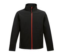 Personalised Regatta Softshell Jacket Custom Printed Fleece Zip Coat Workwear