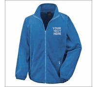 Personalised Result Core Fashion Fit Outdoor Fleece Embroidered Workwear Jacket