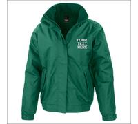 Personalised Result Menswear Jackets Waterproof Custom Text Embroidered Jackets