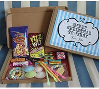 Personalised Retro Sweets Gift Box - Small