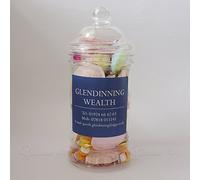 Personalised Retro Sweets Victorian JAR - Corporate Business Logo Advertising Gift