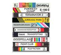 Personalised Retro Video Print - Present for Film Lover - Retro Wall Art. Best 90's Films (A3 Print)