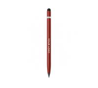 Personalised Reusable Eternal Pencil with Eraser, Aluminium Metallic Barrel, Infinite Writing Pencil, Eco-Friendly No-Sharpening Pencil