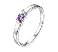 Personalised Rings for Women Wedding Band Ring Sterling Silver Customised Band Ring for Bride Wife